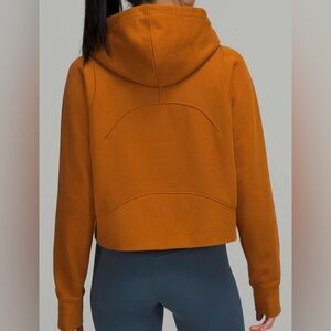 LULULEMON - Longeful Cropped Hoodie - Size XS